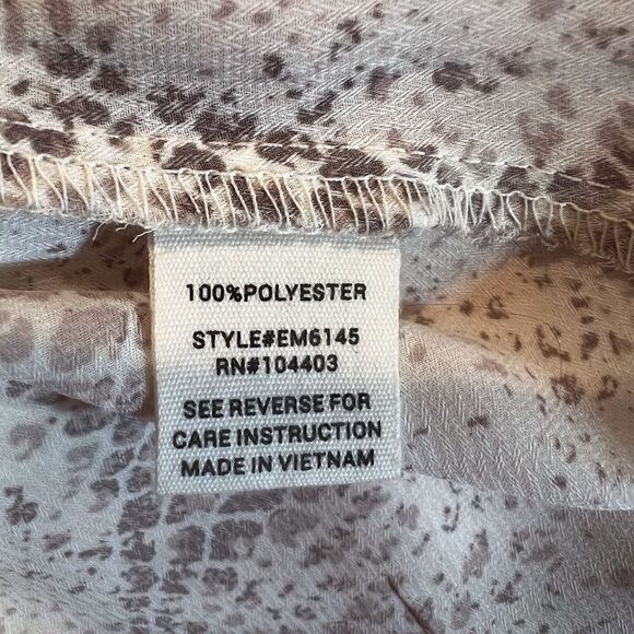 Mine
for Nordstrom. Camisole tank blouse. - Picture 7 of 8